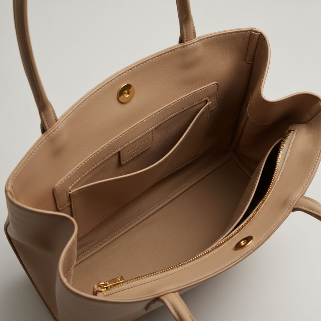 Leather Tote alternate view