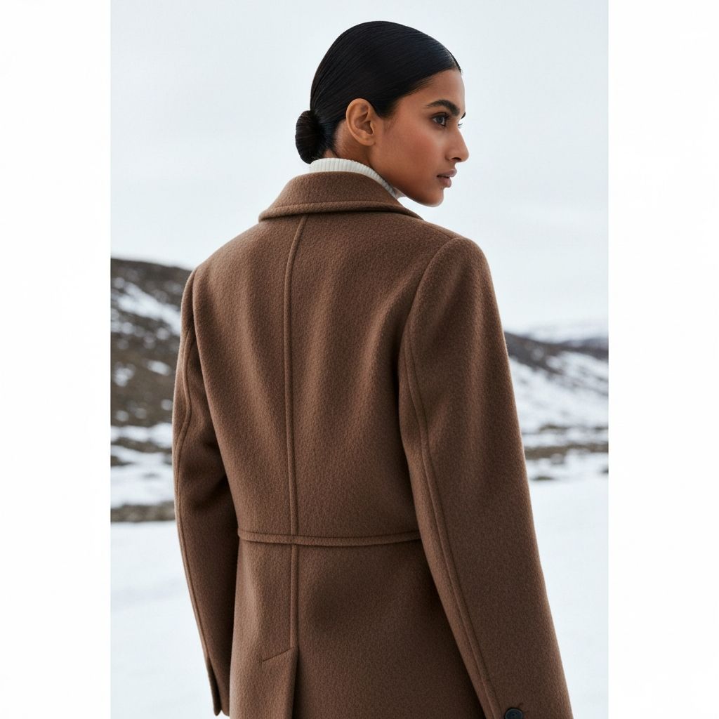 The Atelier Coat alternate view